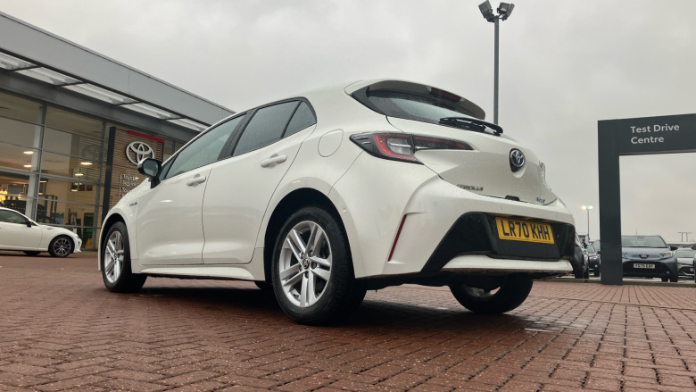 Toyota Corolla 1.8 VVT-i Hybrid Icon Tech 5dr CVT Hybrid Hatchback